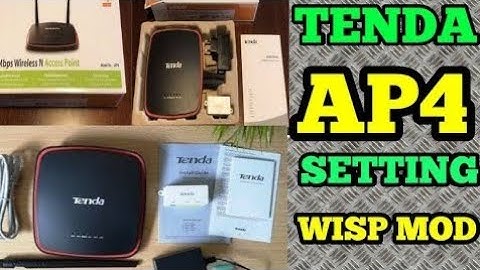 Tenda AP4 Complete Setup || Full Configuration All Mods  ||  Rana Asif