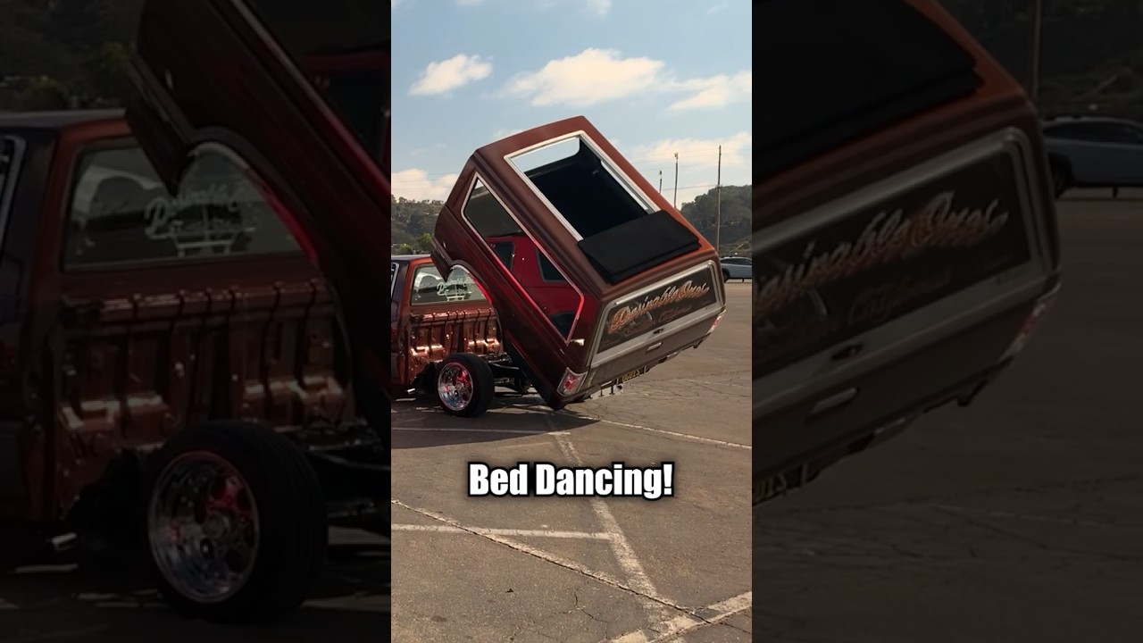 Bed-Dancing Mini Truck • Hydraulic Hula • 