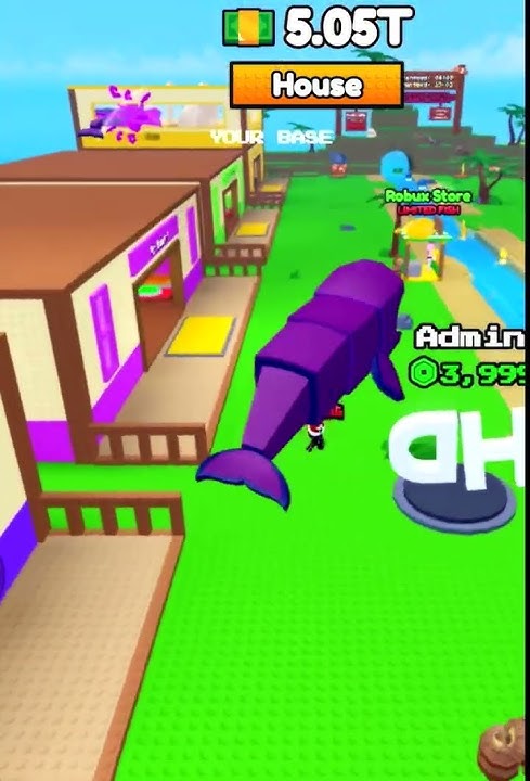 Cosmic bloop void easy steal (Roblox Steal a Fish)