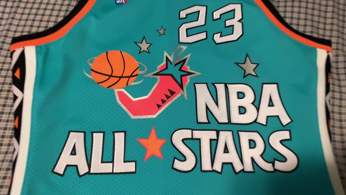 100% Authentic Michael Jordan Mitchell & Ness 1996 All Star Game Jersey  Sz 44 L