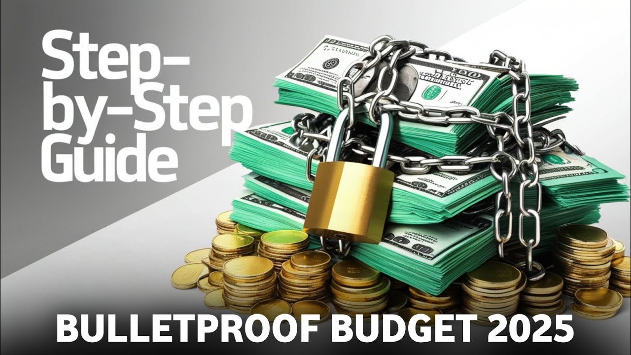 "How to Create a Bulletproof Budget in 2024 (Step-by-Step Guide)"