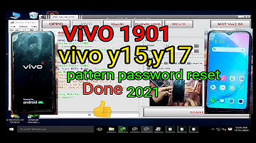 Vivo 1901 Vivo y15 , y17 !!Pattern Unlock!! without dongle 🔥🔥