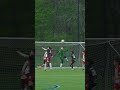 Crazy goal line clearance 😱🤯🤯