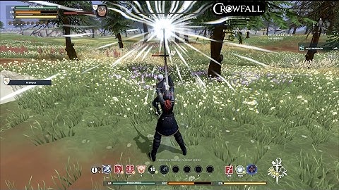 Crowfall - Templar Powers & FX