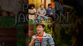 Lightning Round Questions with the Cast of Percy Jackson! #percyjackson