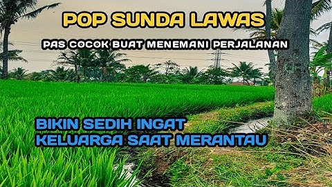 Lagu pop sunda lawas paling enak untuk perjalanan. Bikin rindu kampung halaman