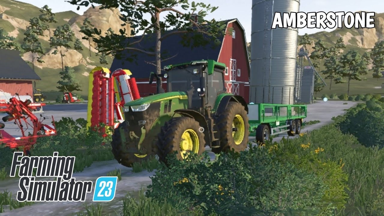 Harvest and Profit: Farming Simulator 23 Gameplay 