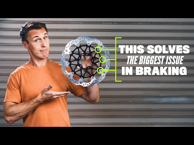 Solid Brake Discs vs. “Floating” Brake Discs | The Shop Manual class=