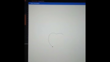Apple logo using Python Turtle