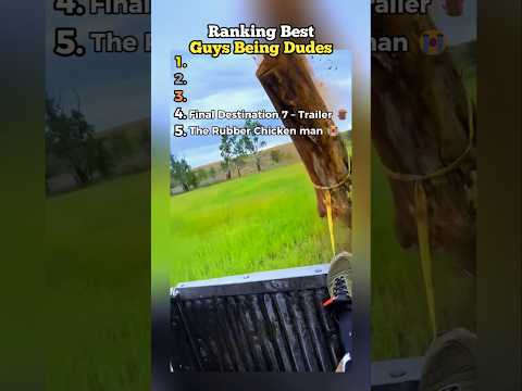 Ranking Guys Being Dudes Videos 😎 #best #funny