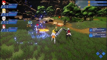 A Xenoblade Tribute: Xenonlight - Unity RPG Template