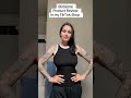 chicme Product Review Women’s Ribbed Cutout Tank, size small, in black and white