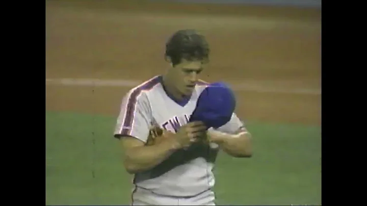 Kevin McReynolds nails Gerald Perry at 3rd 7/14/88
