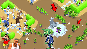 NOOB vs PRO vs HACKER in ZOMBIE CITY with FRANKLIN and SHINCHAN