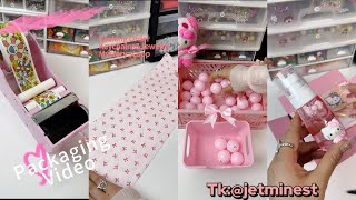 Small Business Order packaging| ASMRLet’s packaging together