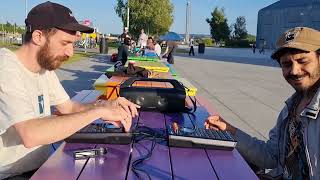 Pat Hash & Astroboy // SP 404 mk2 Session