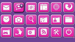 Cute BlackBerry Themes first August Theme