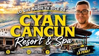 Hotel super BARATO en la zona hotelera de Cancún 🏖️ CYAN CANCUN ¿vale la pena?