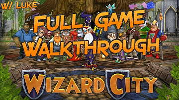 Wizard101 - Full Game Walkthrough #1, A New Adventure!