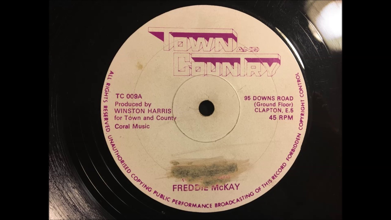 Freddie McKay - Teardrops