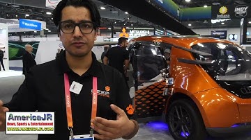 CES 2023: Clemson University "Deep Orange" prototype vehicle