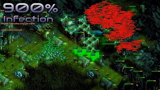 They are Billions - 900% No pause - Infection - Caustic Lands