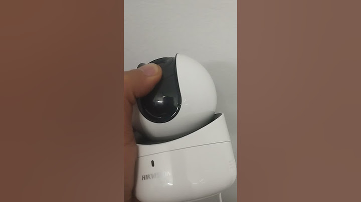 Lỗi the user is locked trên hikvision camera