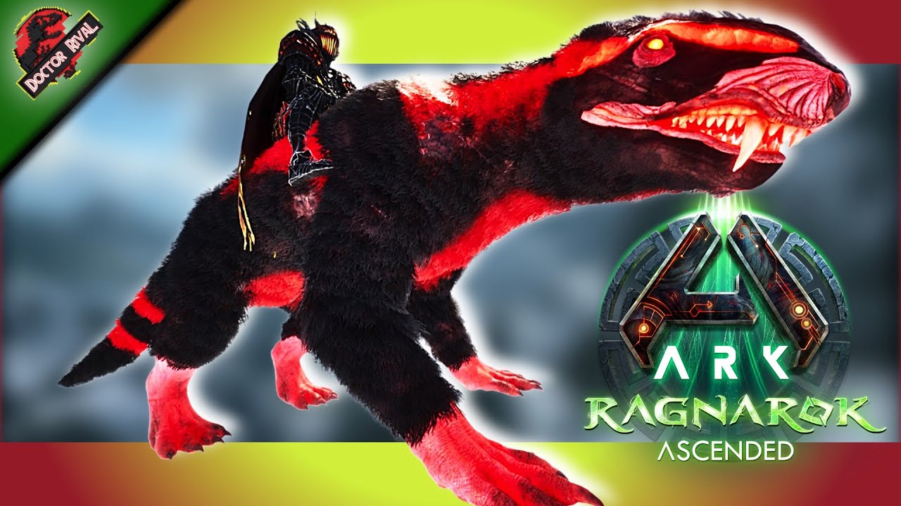 Rideable M-Purlovia Spotlight || Ark Survival Ascended - YouTube