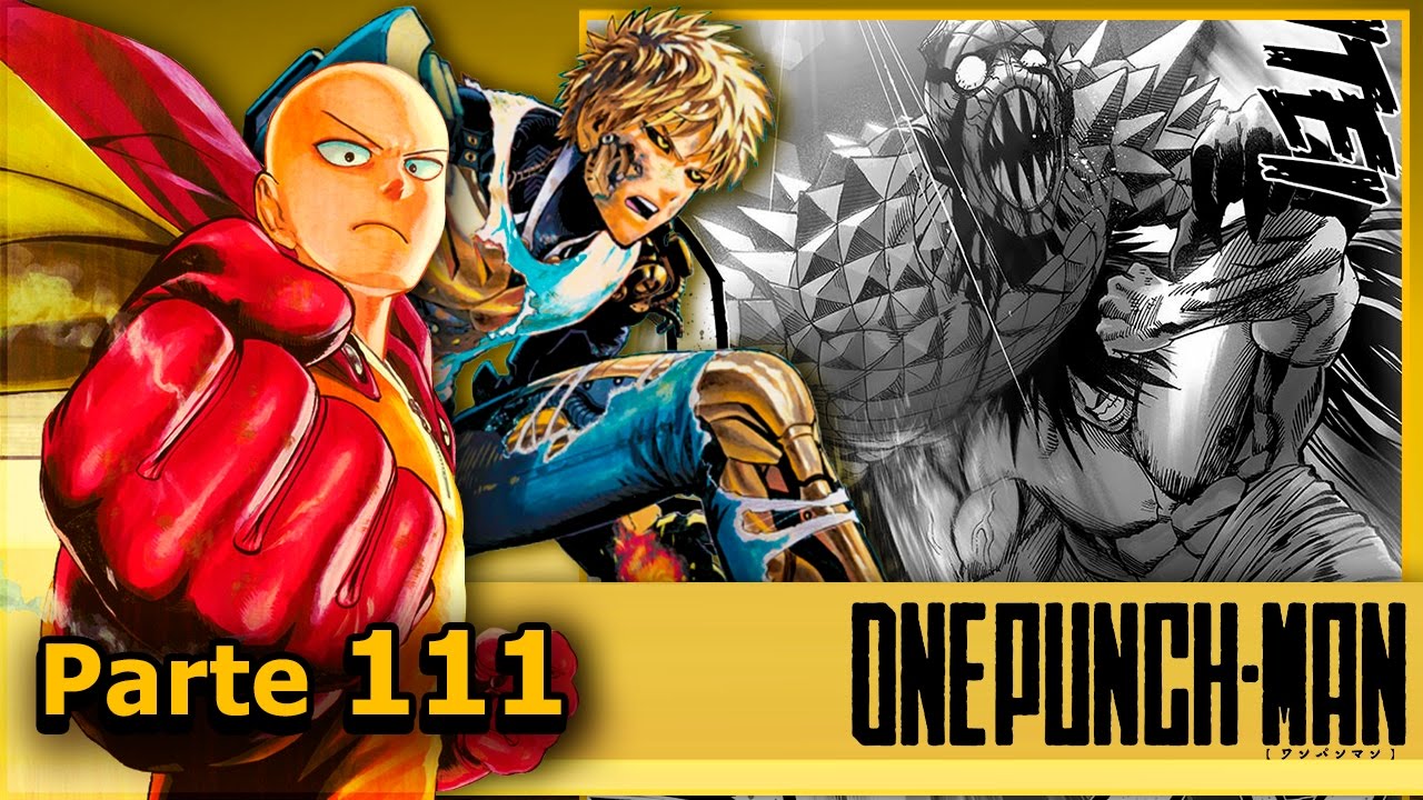 One-Punch Man #111 - SUIRYU VS GOUKETSU!! - YouTube