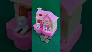 #funny 😱🎁 Crazy Puppy Bank Surprise! Coin Trick Went Totally WRONG 💥🐶#viral#video#cute#dog#trending
