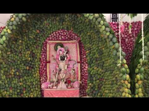 Words Largest Fruit Decoration In Temple Youtube