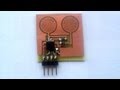 Double mini capacitive touch sensor module