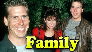 Philip McKeon Family With Father,Mother and Wife 2019