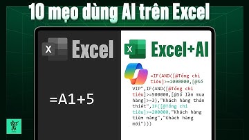 10 mẹo dùng AI trên Microsoft Excel giúp tiết kiệm 80% thời gian với Copilot Pro