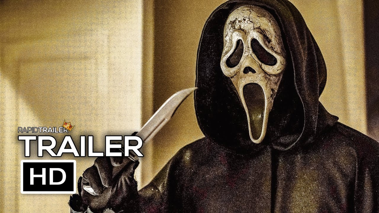 SCREAM 6 Official Trailer 2 (2023) Horror Movie HD