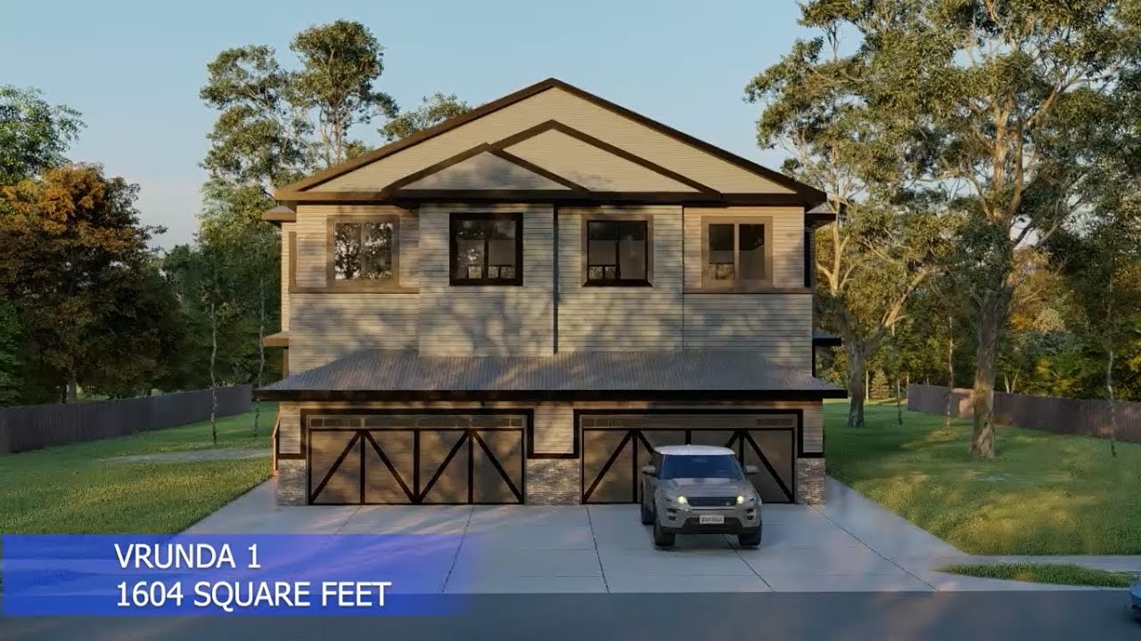 DPAD HOMES Duplex Vrunda I 3D Animation Video ber Greens