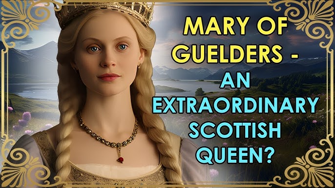 Marie De Guise - Mother of Mary Stuart, Queen Of Scots 