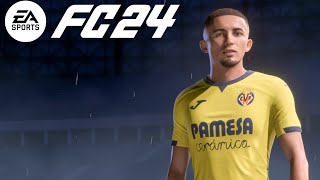 EA SPORTS FC 24 Villareal Player Faces