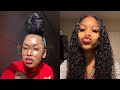 💕 CUTE NATURAL BADDIE HAIRSTYLES 💕