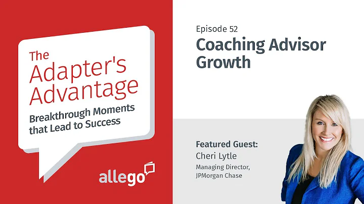 Adapters Advantage - S01E52 - Coaching Advisor Gro...