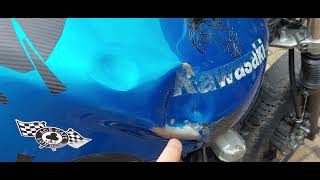 Kawasaki Zr7 1999 750Cc Barn Find. Needs A Lot Of Work, Part 1 Overview