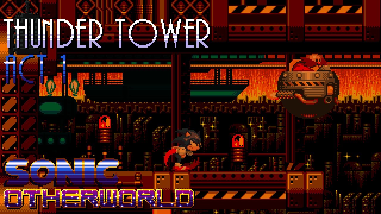 Classic Sonic Simulator: Thunder Tower, Act 1 [Old]