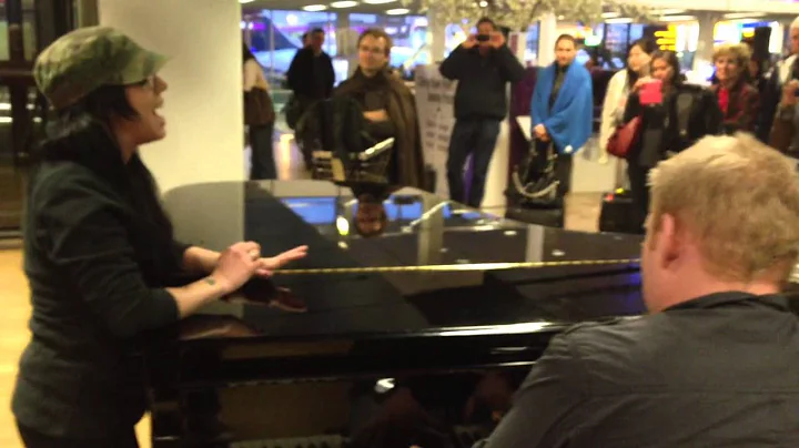 Kat Perkins Sings "Someone Like You" by Adele in A...