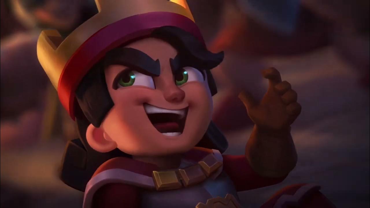 clash royale new little prince animation trailer(1080p) YouTube