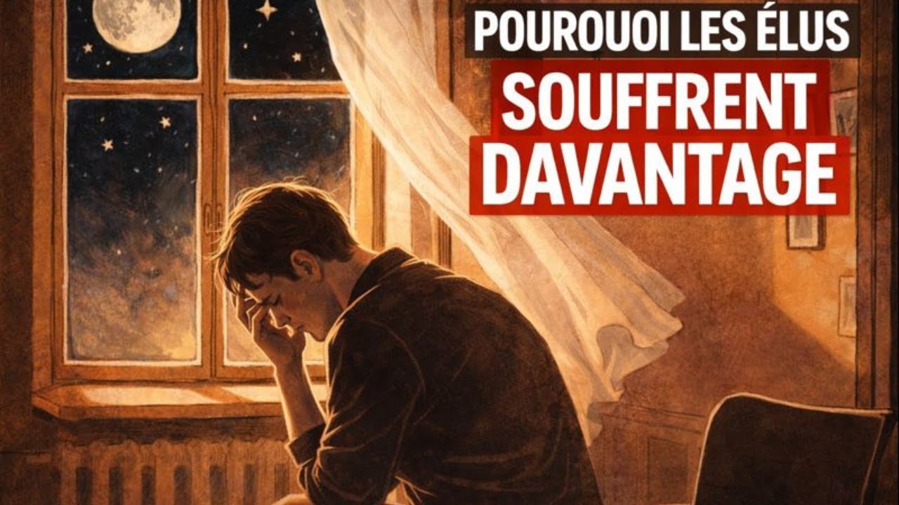 5 SOUFFRANCES  que Seuls les ÉLUS  Portent | Découvrez pourquoi Dieu