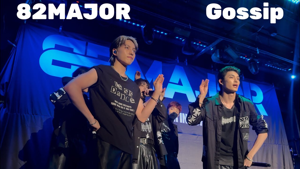 [4K] 82MAJOR - Soundcheck 'Gossip' - 250611 - 82 Syndrome USA Tour Orlando