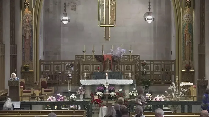 Funeral Mass for Brenda Eganhouse