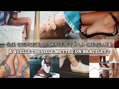 Vidéo: Les bracelets de cheville ont-ils des tailles ?