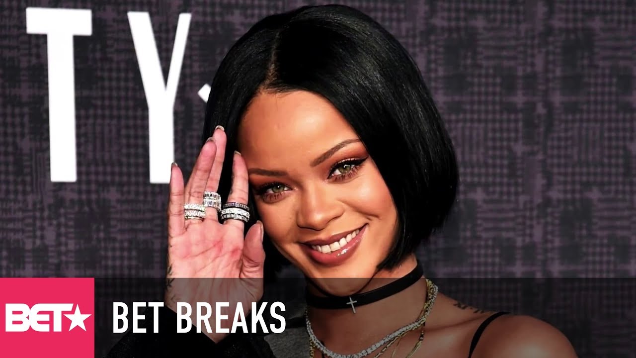 Rihanna Drops Fenty Beauty Galaxy Collection - BET Breaks