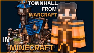 Minecraft Warcraft Town Hall Build – Complete Step‑by‑Step Guide